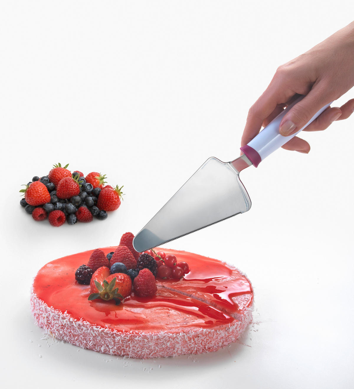 TORTALAPÁT - műanyag/fém (27/7,5/5cm) - Metaltex