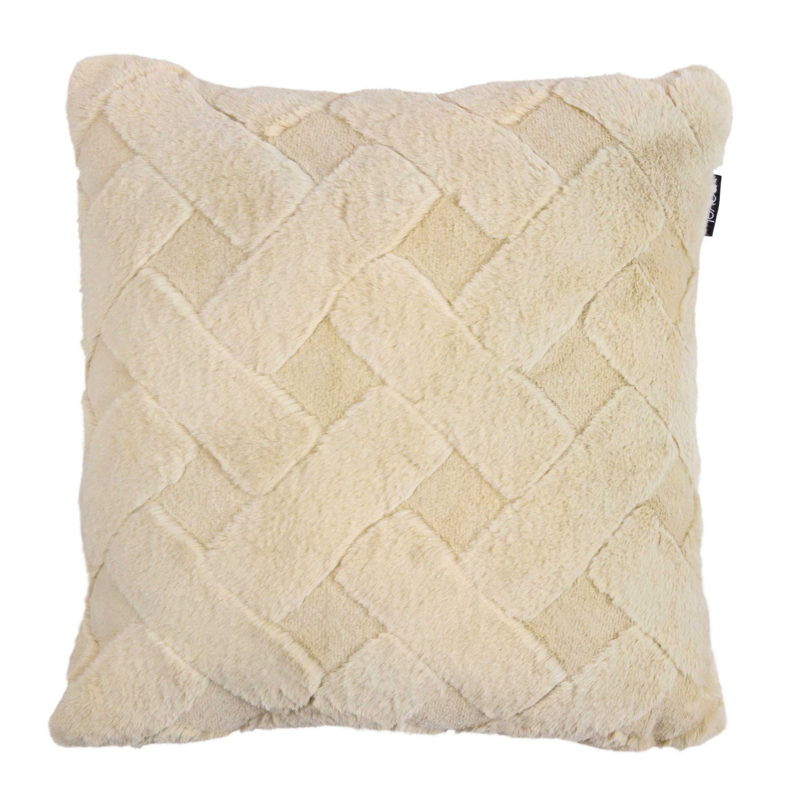 POŤAH NA VANKÚŠ  45/45 cm - béžová, Basics, textil (45/45cm) - Novel