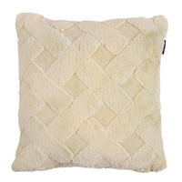 POŤAH NA VANKÚŠ  45/45 cm - béžová, Basics, textil (45/45cm) - Novel