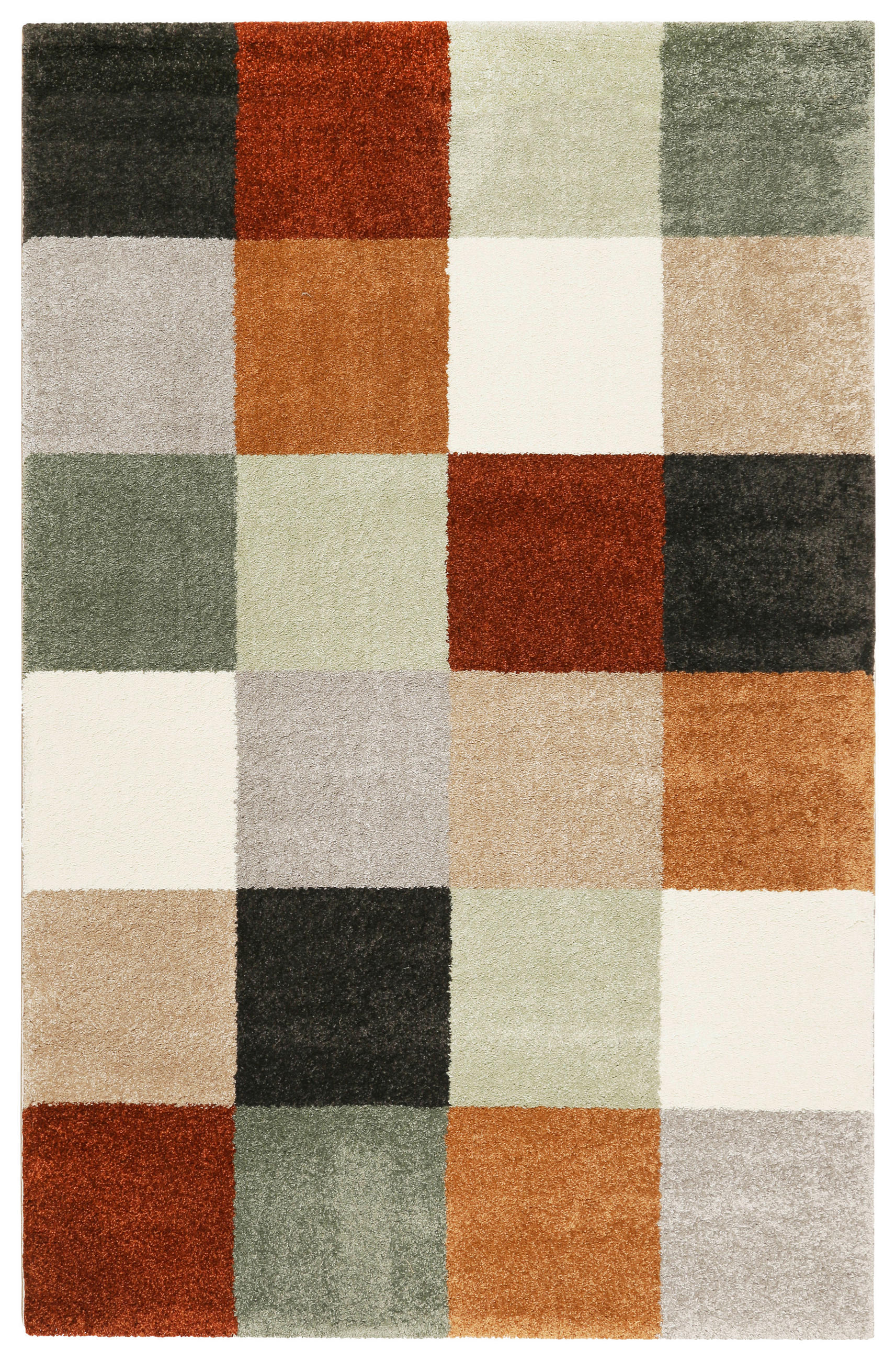 WEBTEPPICH 133/200 cm California Colorchart Multicolor  - Multicolor, KONVENTIONELL, Textil (133/200cm) - Esprit