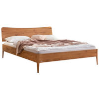 BETT 140/200 cm  in Wildeiche  - Wildeiche, KONVENTIONELL, Holz (140/200cm) - Hasena