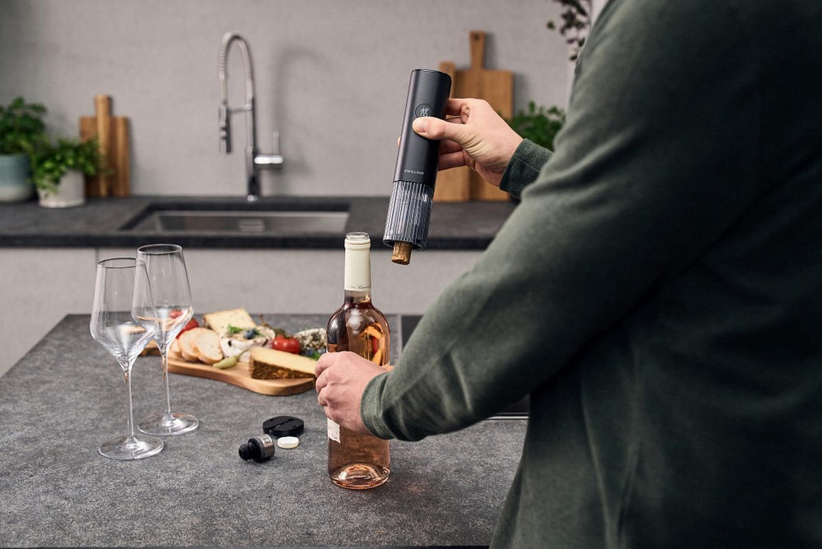 KORKENZIEHER - Schwarz, Basics, Kunststoff - Zwilling