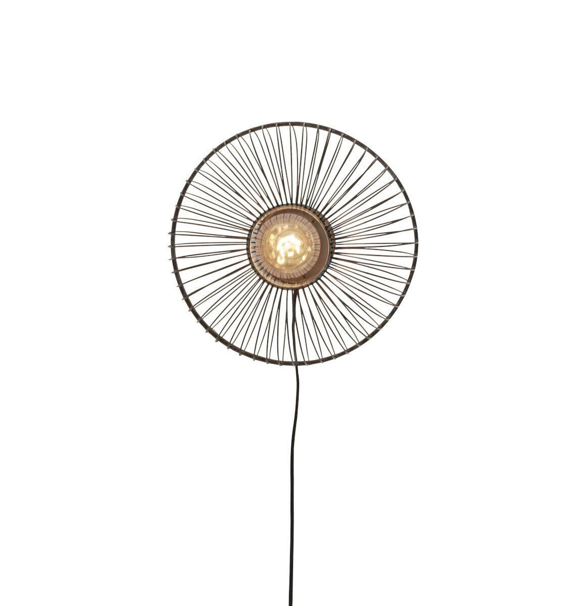 WANDLEUCHTE - Schwarz, Trend (38/25/38cm) - Good & Mojo