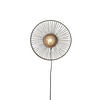 WANDLEUCHTE - Schwarz, Trend (38/25/38cm) - Good & Mojo