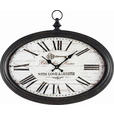 WANDUHR Braun 50/40/5 cm  - Braun, LIFESTYLE, Glas/Holz (50/40/5cm) - Ambia Home