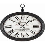 WANDUHR Braun 50/40/5 cm  - Braun, LIFESTYLE, Glas/Holz (50/40/5cm) - Ambia Home