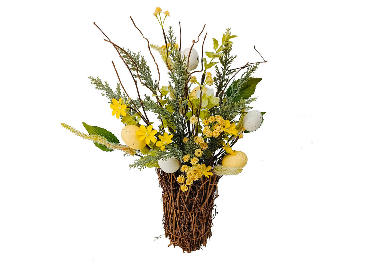 BÜNDEL  - Hellbraun/Hellgelb, LIFESTYLE (18/45cm)