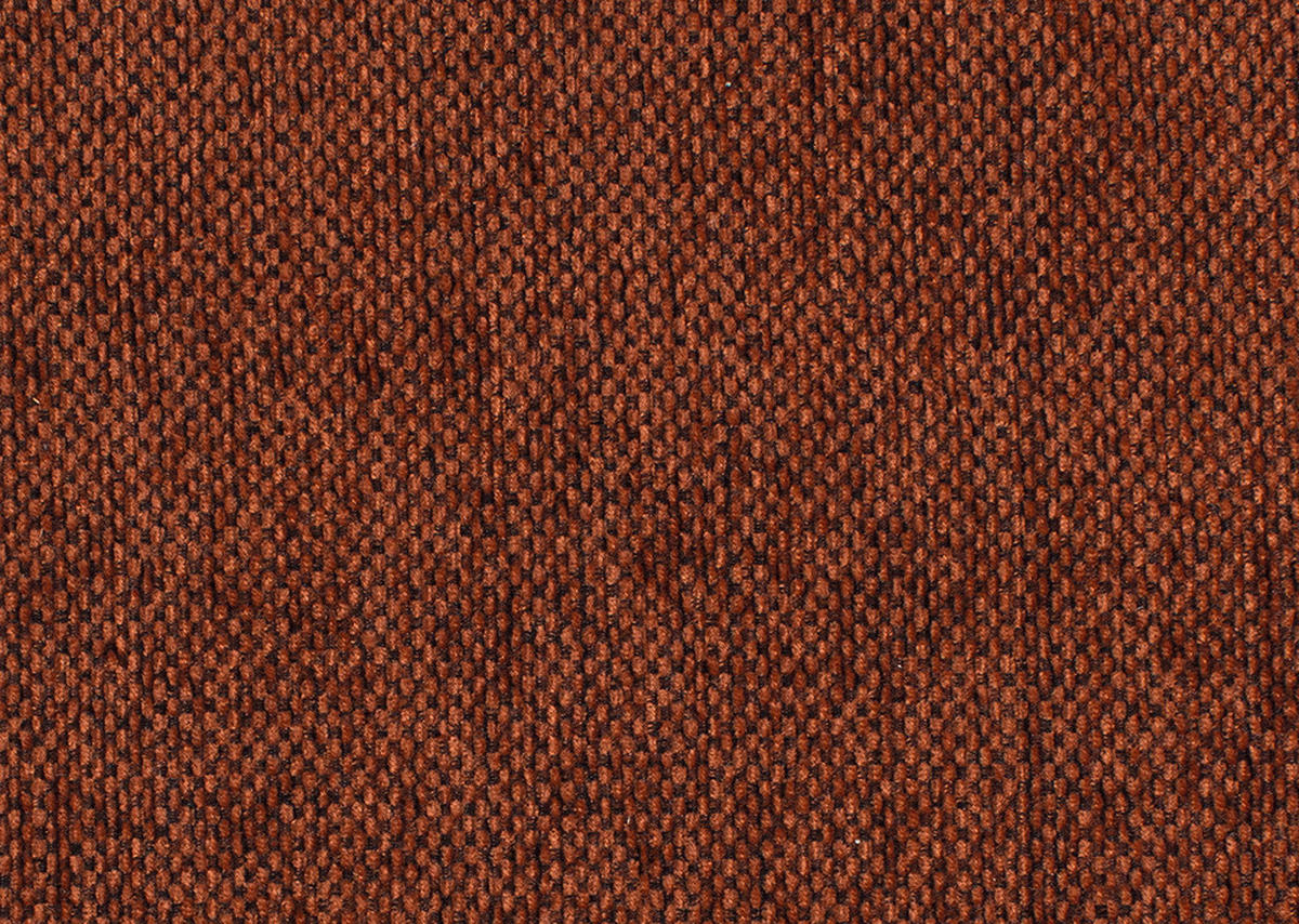 ECKSOFA in Webstoff Rostfarben  265/171 cm  - Rostfarben/Schwarz, Design, Kunststoff/Textil (265/171cm) - home24