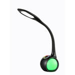 LED-SCHREIBTISCHLEUCHTE   - Schwarz, Trend, Kunststoff (51cm) - Boxxx