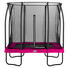 Trampolin Salta Comfort 153/214 cm Pink - Pink, Basics, Metall (153/214cm) Trampolin Salta Comfort 153/214 cm Pink - Pink, Basics, Metall (153/214cm)