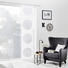 FLÄCHENVORHANG transparent 60/245 cm - Weiß, Design, Textil (60/245cm) - Novel