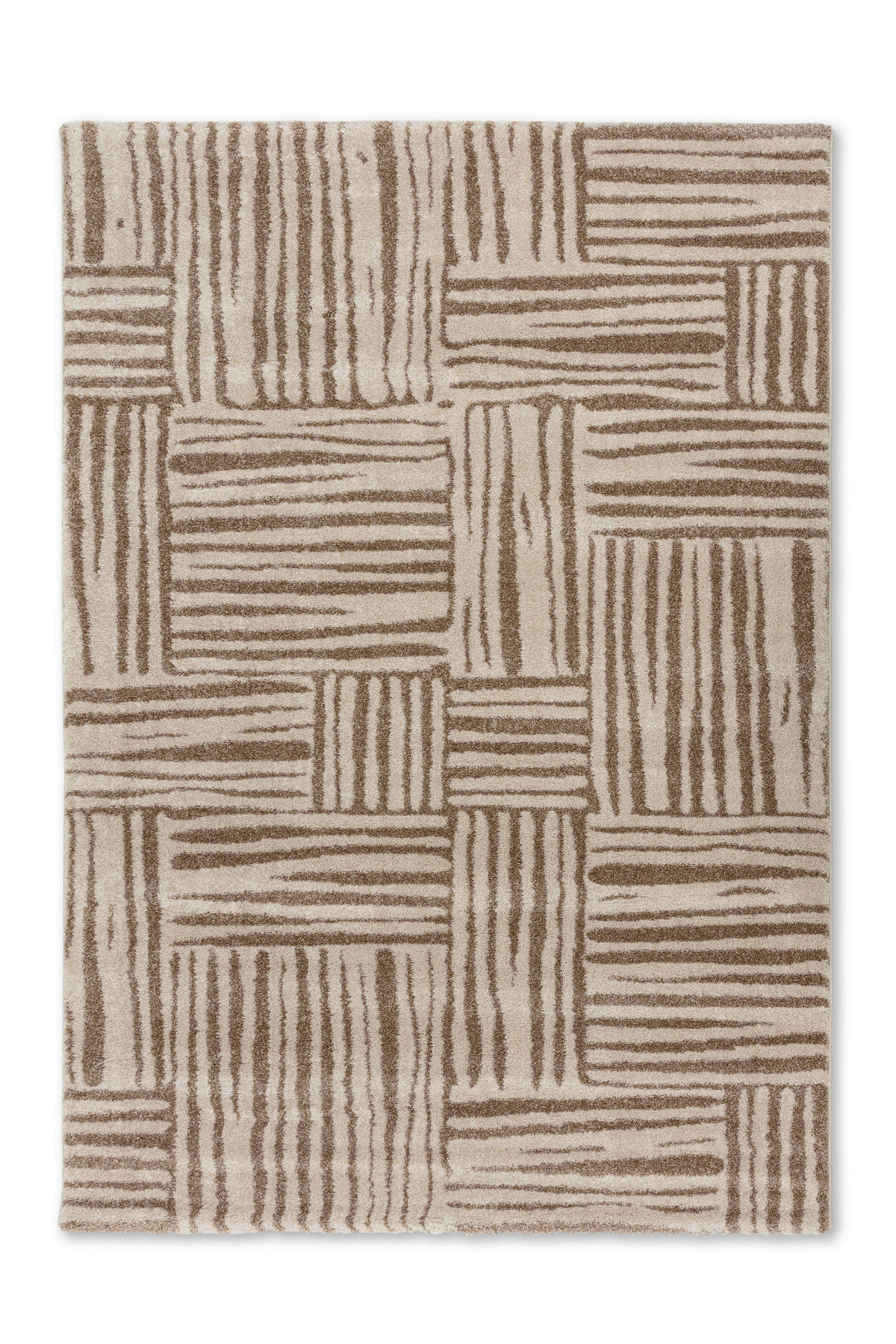 WEBTEPPICH 80/150 cm Samoa Creme  - Creme, Design, Textil (80/150cm) - Novel