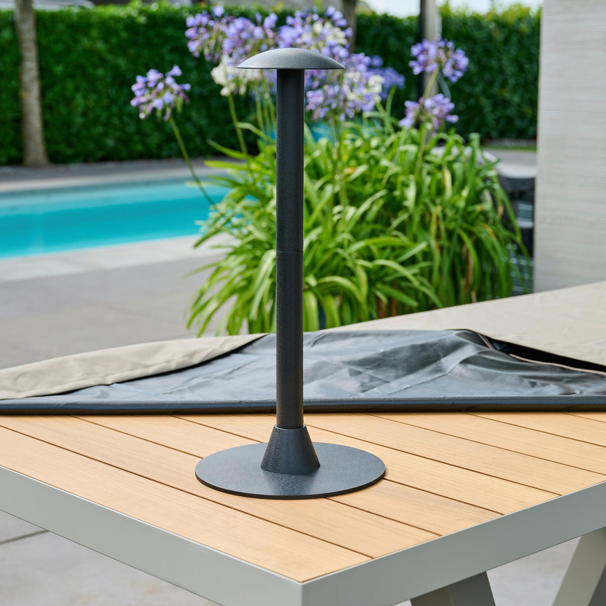 SCHUTZHÜLLE 20/50/12 cm  - Anthrazit, MODERN, Kunststoff (20/50/12cm) - Siena Garden