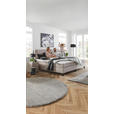 BOXSPRINGBETT 180/200 cm  in Beige  - Wengefarben/Beige, Trend, Holz/Textil (180/200cm) - Esposa