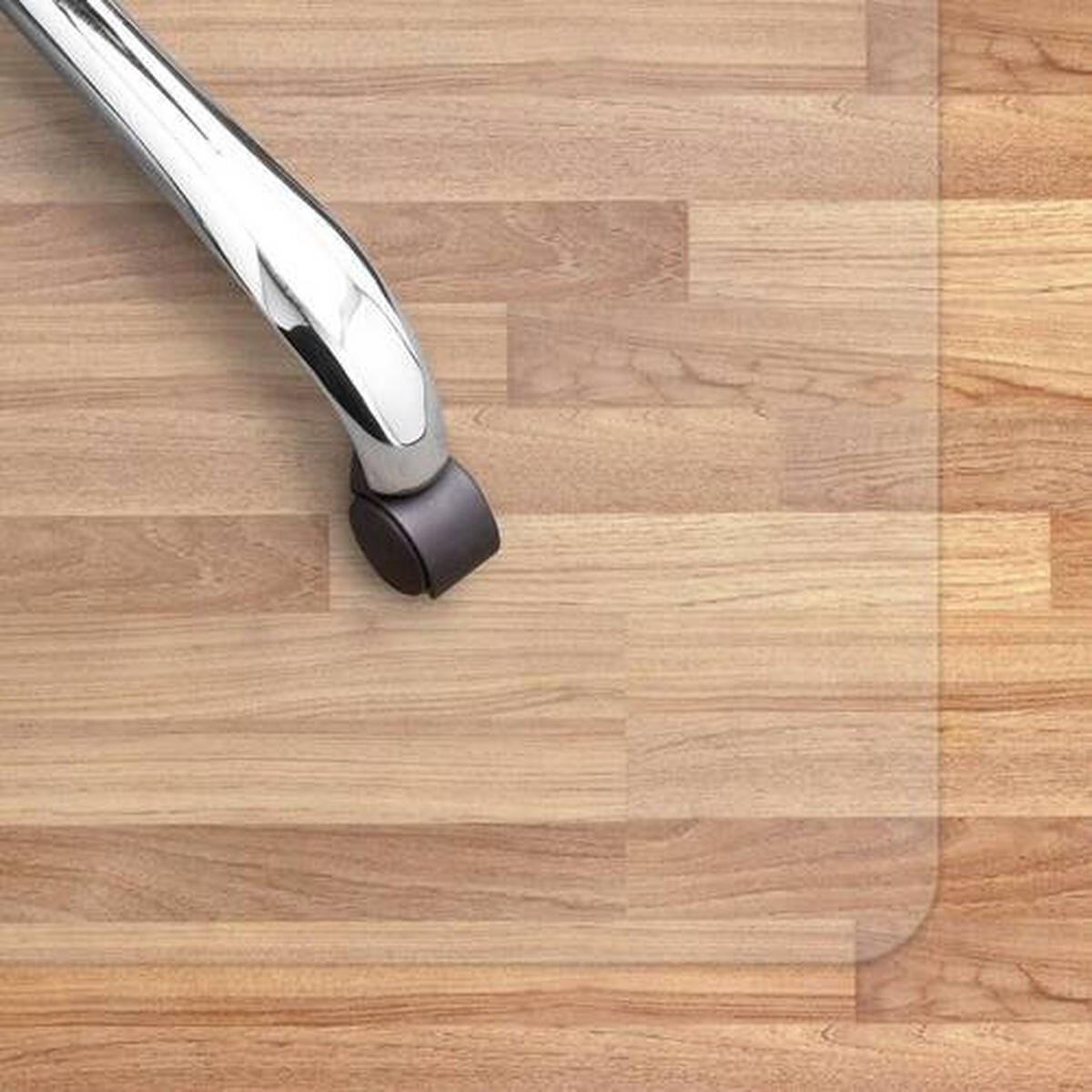 BODENSCHUTZMATTE - Transparent, Basics, Kunststoff (90/120cm) - Homeware