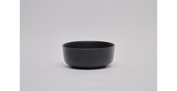 KOMBISERVICE Salerno 16-teilig  - Schwarz, Trend, Keramik - Novel