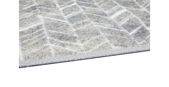 FUßMATTE 66/110 cm Miabella - Beige/Grau, Design, Textil (66/110cm) - Esposa