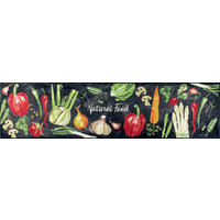 TRAVERSĂ BUCĂTĂRIE 60/240 cm  - multicolor, Design, plastic/textil (60/240cm) - wash+dry