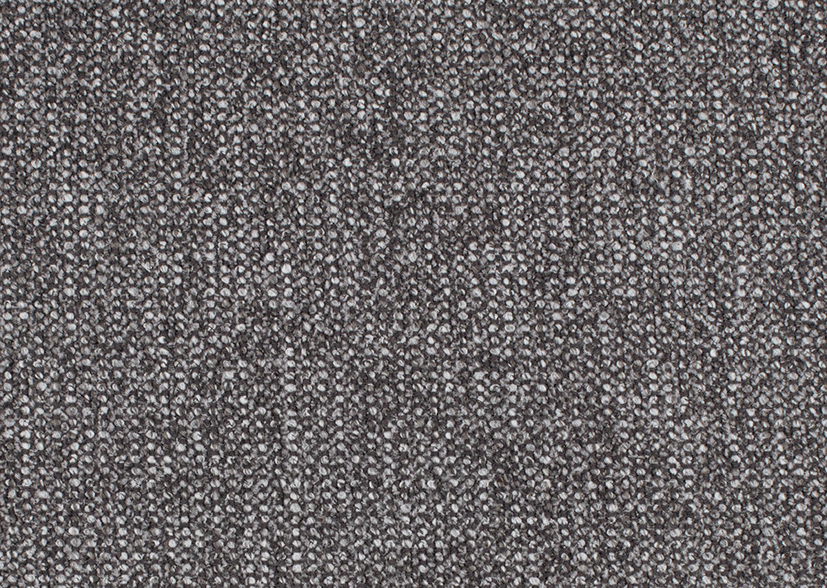ECKSOFA in Flachgewebe Grau  - Schwarz/Grau, Natur, Holz/Textil (176/314cm) - Valnatura