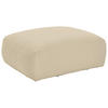 SOFAELEMENT BLOOM Flachgewebe, Teddystoff Beige  - Beige, Trend, Textil (82/45/122cm) - Livetastic