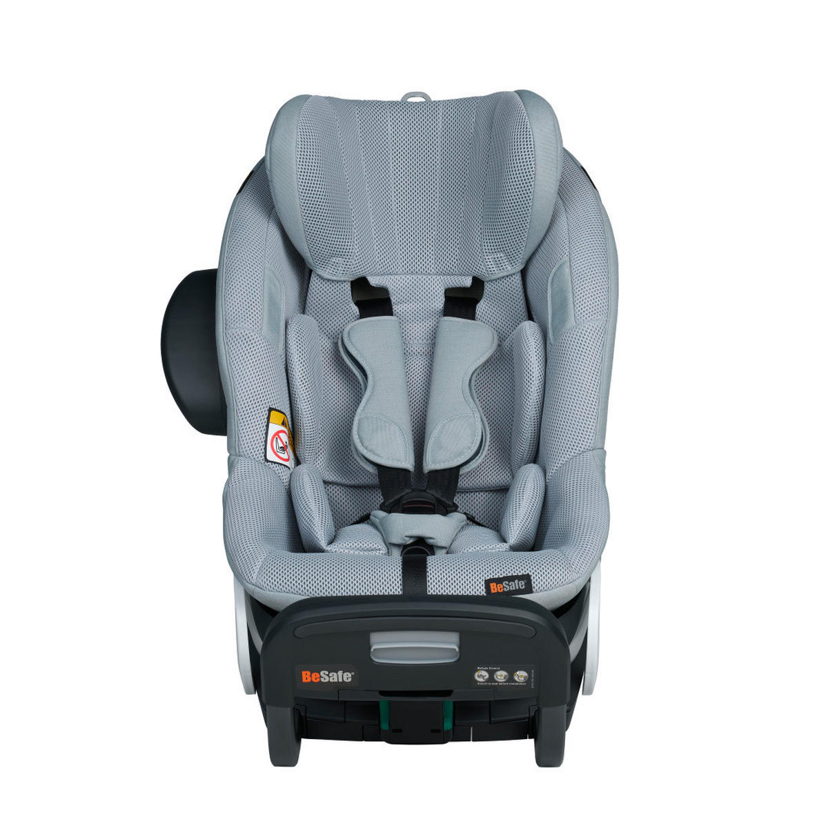 AUTO-SEDIŠTE ZA DECU  STRETCH  - crna, Osnovno, tekstil/plastika (10kg) - Besafe