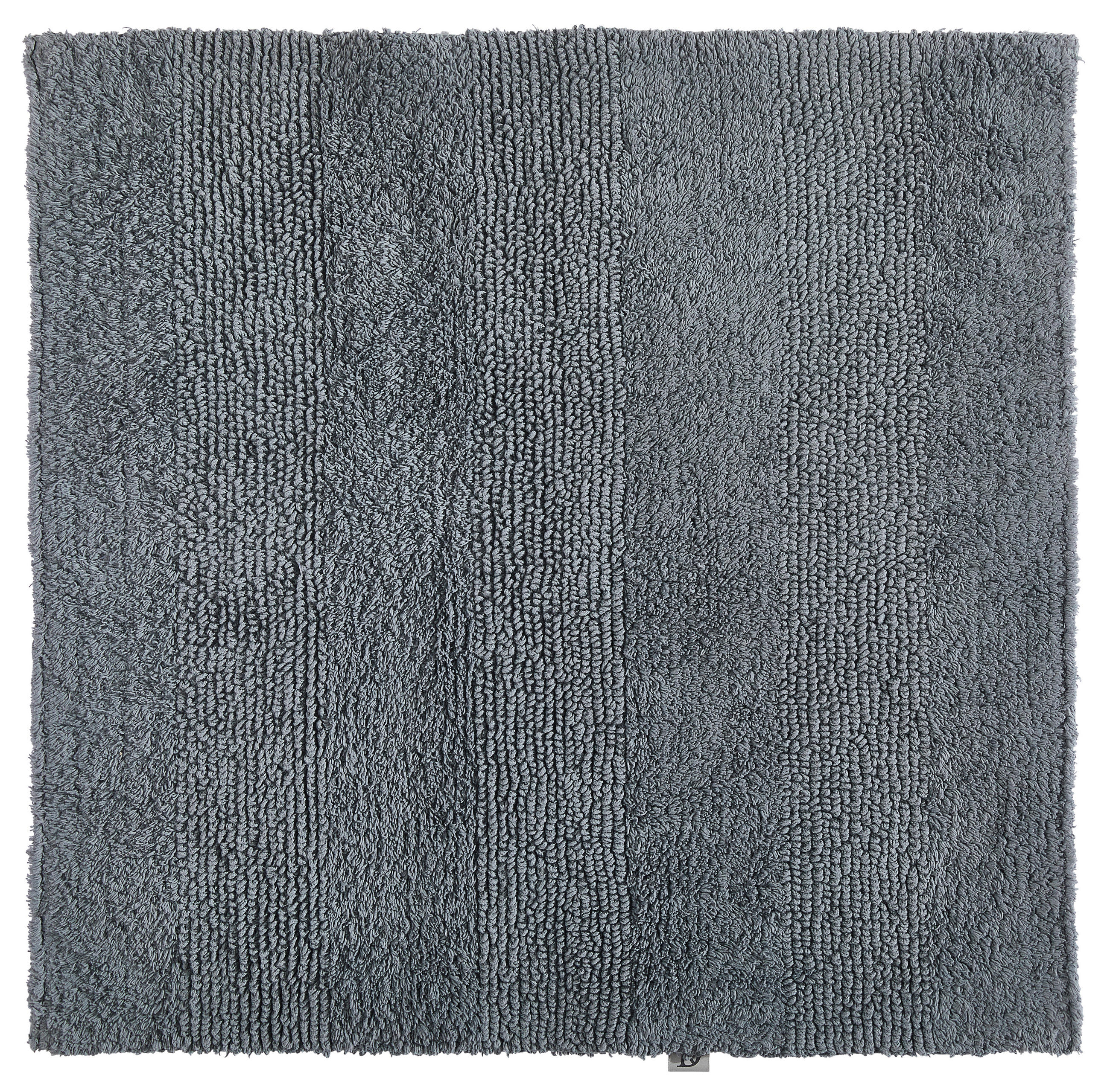 BADEMATTE 60/60 cm Anthrazit  - Anthrazit, Textil (60/60cm) - Dieter Knoll