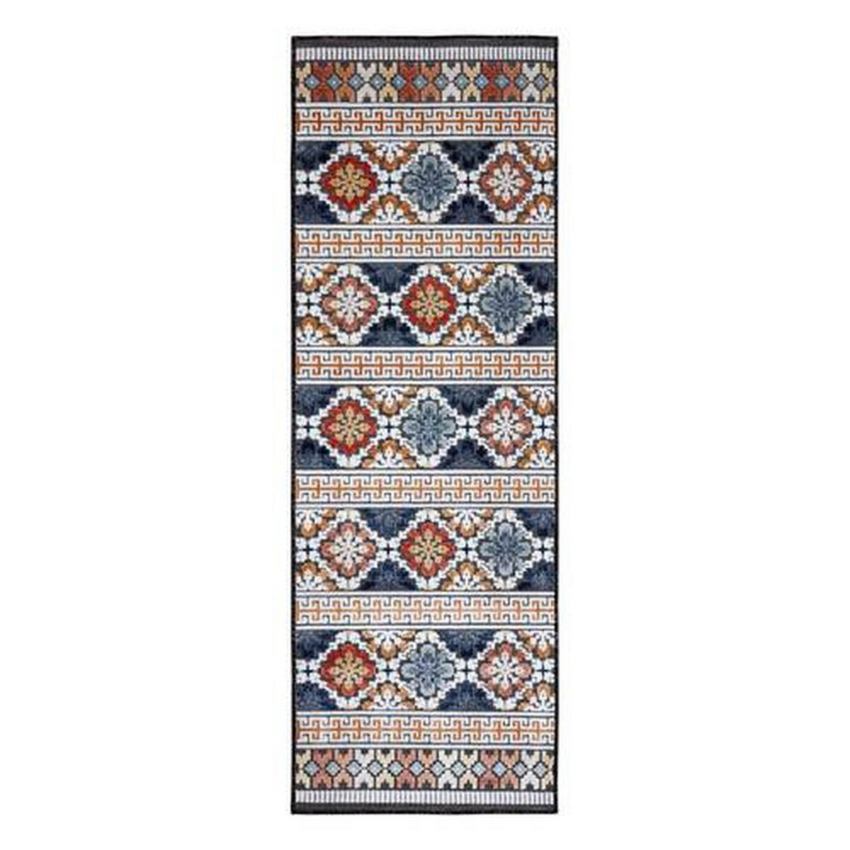 LÄUFER 80/230 cm Plaza Outdoor  - Dunkelblau, Basics, Textil (80/230cm) - Xora