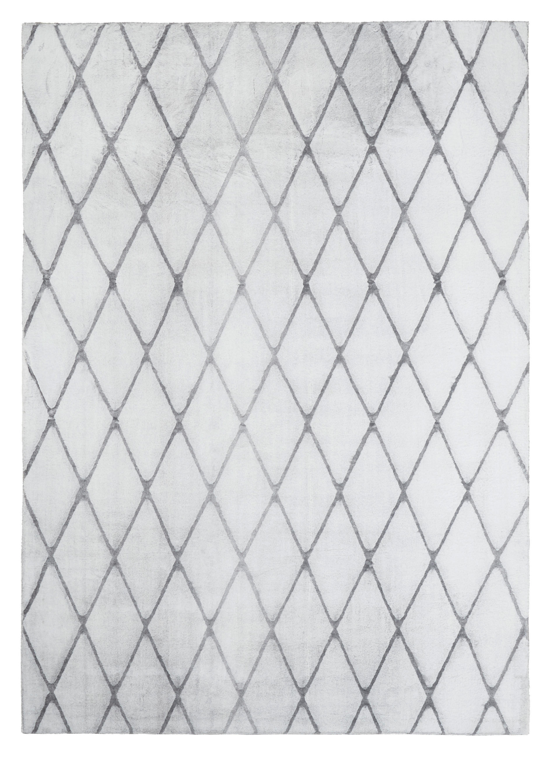 TKANÝ KOBEREC, 160/230 cm, šedá - šedá, Trend, textil (160/230cm) - Novel