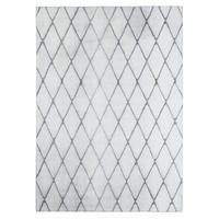 TKANÝ KOBEREC, 160/230 cm, šedá - šedá, Trend, textil (160/230cm) - Novel