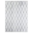 WEBTEPPICH 160/230 cm  - Grau, Trend, Textil (160/230cm) - Novel