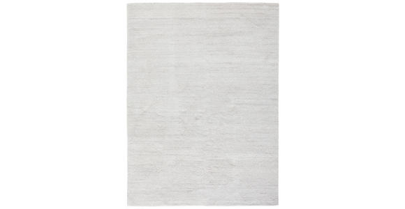 BERBERTEPPICH 90/160 cm Grau rechteckig  - Grau, Natur, Textil (90/160cm) - Linea Natura