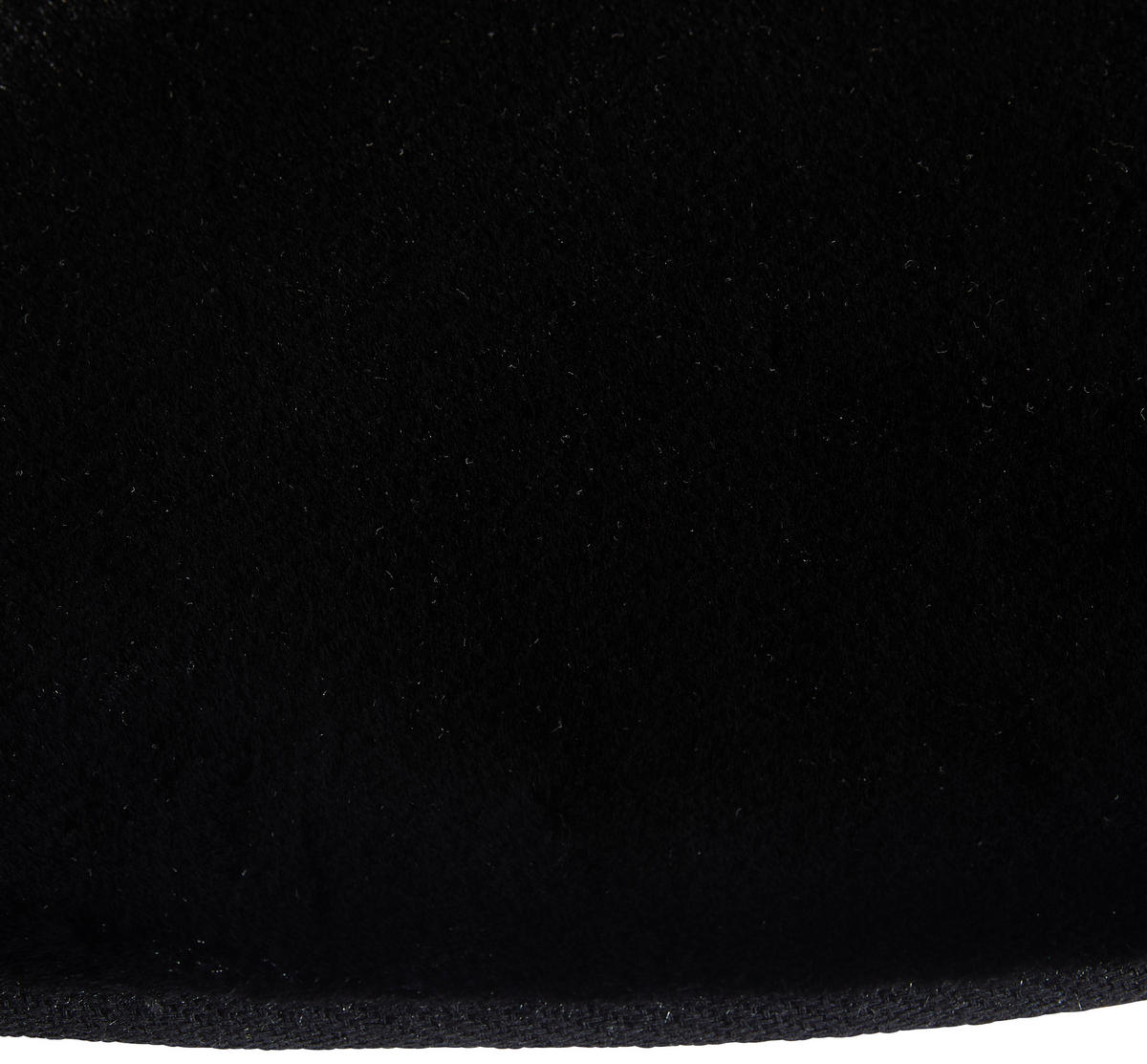 HOCHFLORTEPPICH 160 cm LIMA Schwarz  - Schwarz, Basics, Textil (160cm) - Novel