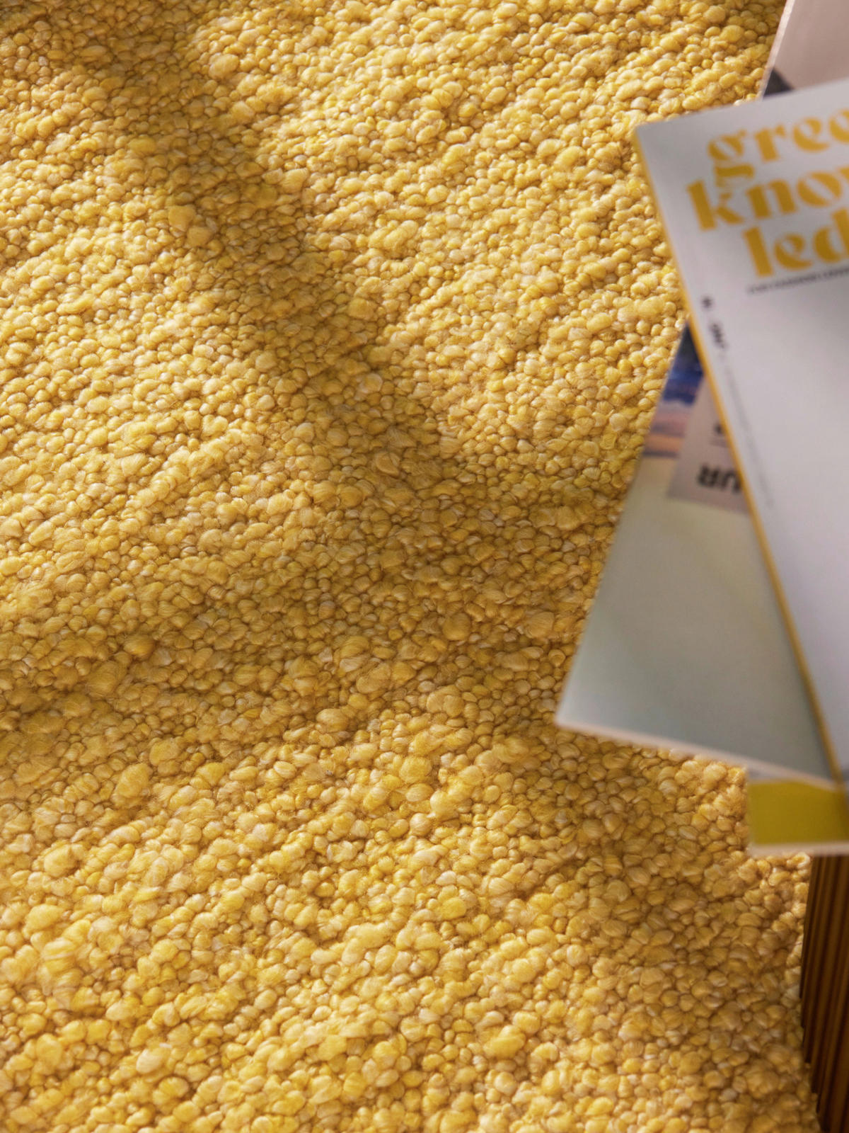 LÄUFER 80/300 cm Notting Hill Gelb  - Gelb, Basics, Textil (80/300cm) - Ted Baker