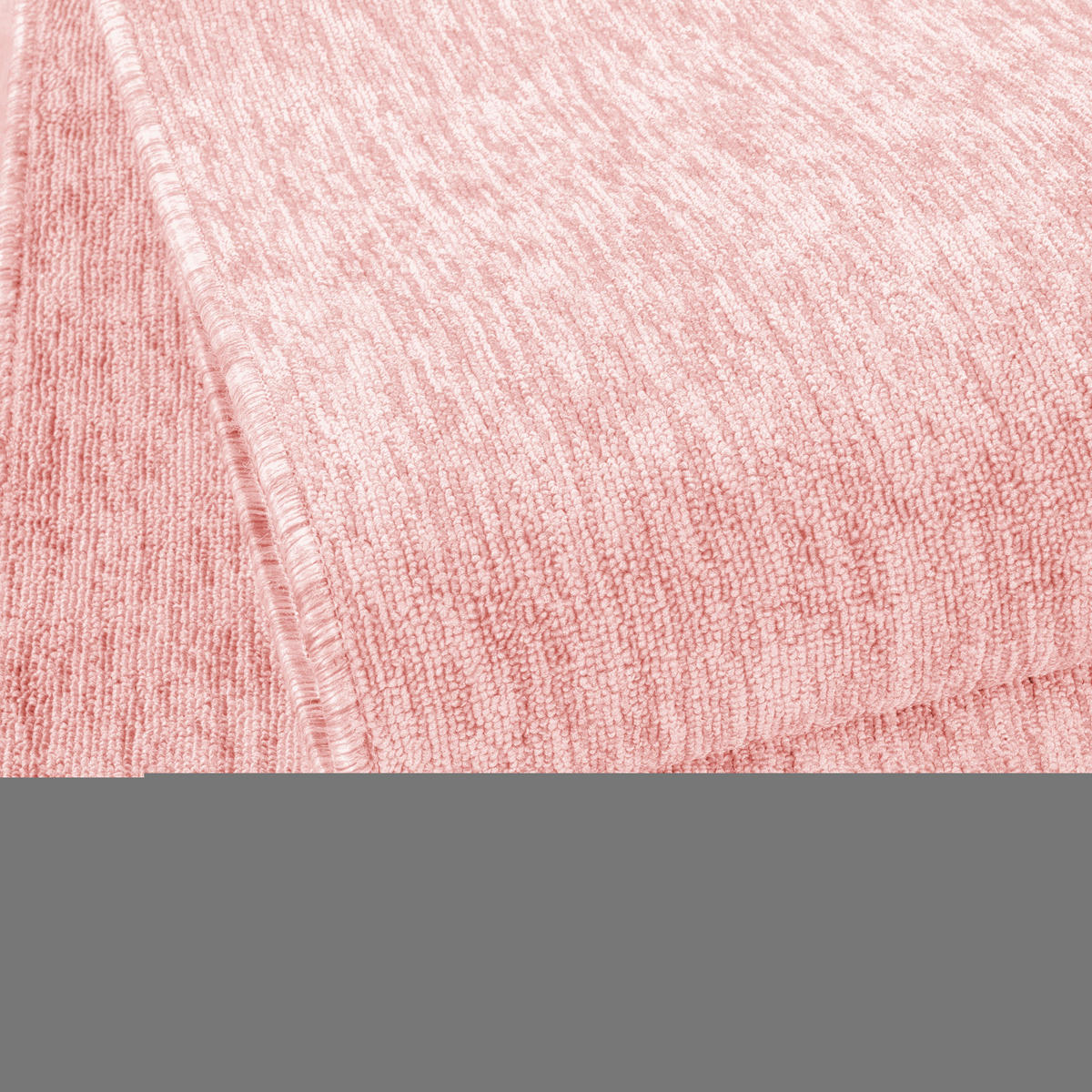 FLATVÄVD MATTA 280/370 cm Nizza  - rosa, Basics, textil (280/370cm) - Novel