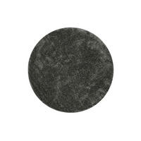 HOCHFLORTEPPICH 200 cm #Swagger Shag Anthrazit rund  - Anthrazit, Basics, Textil (200cm) - Esprit