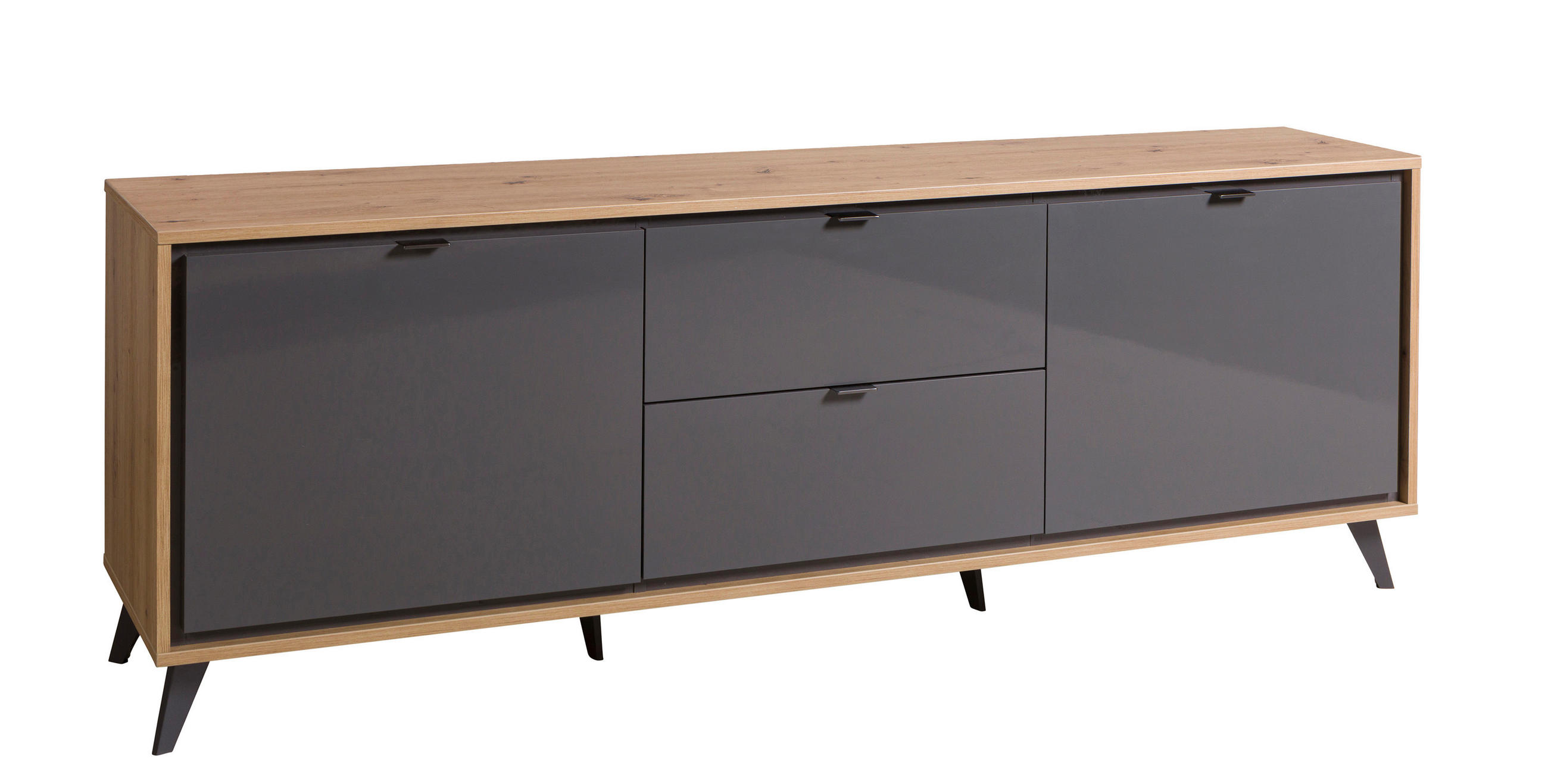 TV-ELEMENT  - Moderno, kovina/umetna masa (182,8/63,4/40,7cm) - Carryhome