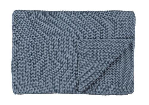 Marc O'Polo Plaid H/W 2019 Blau 130x170 cm