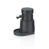 DOZATOR ZA DEZINFEKCIJU RUKU  tamnosiva  plastika  - tamnosiva, Osnovno, plastika (300ml) - Kela