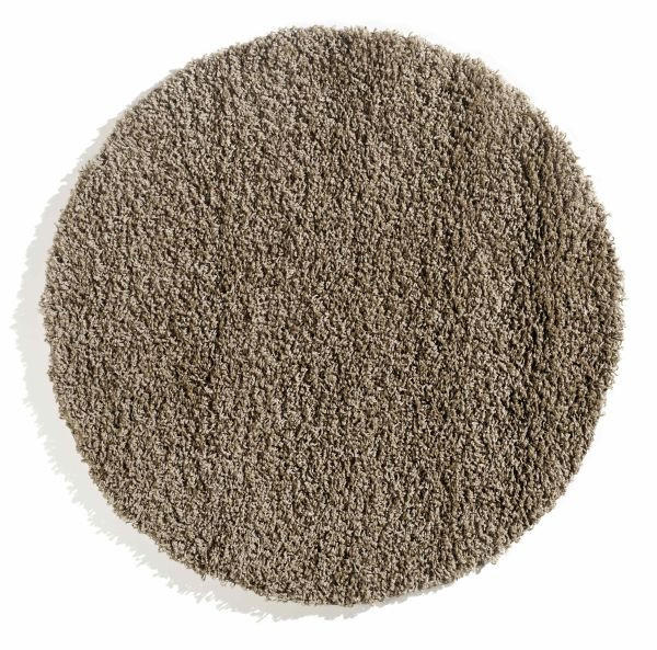 HOCHFLORTEPPICH 100 cm FASHION SHAGGY Braun, Grau  - Braun/Grau, Basics, Textil (100cm) - Novel