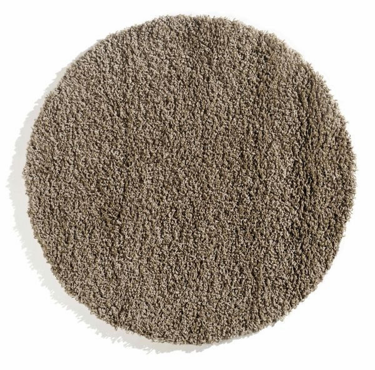 HOCHFLORTEPPICH 100 cm FASHION SHAGGY  - Braun/Grau, Basics, Textil (100cm) - Novel