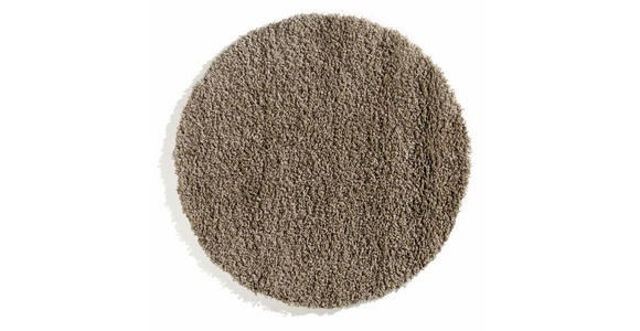 HOCHFLORTEPPICH 100 cm FASHION SHAGGY Braun, Grau - Braun/Grau, Basics, Textil (100cm) - Novel