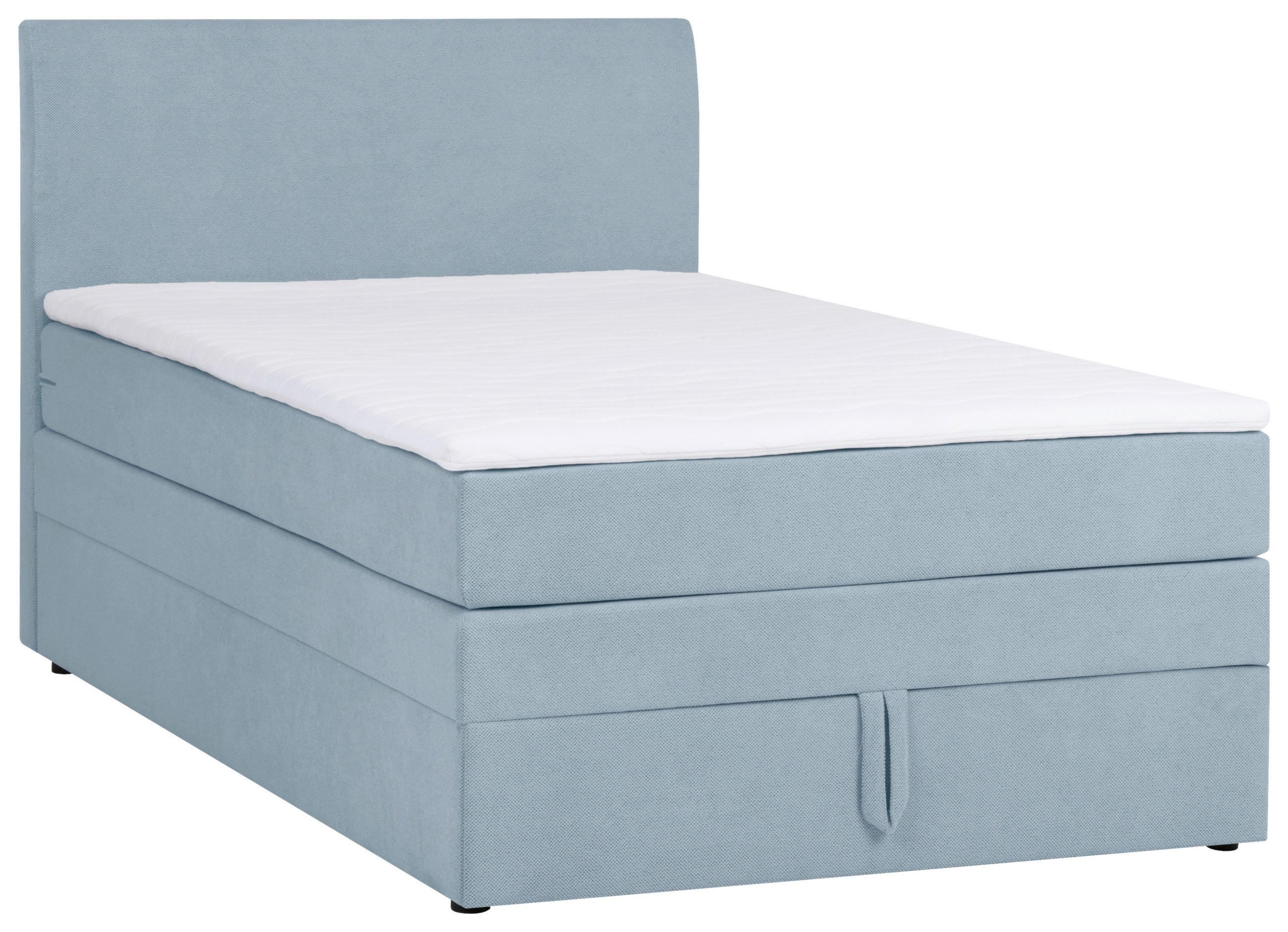 Boxspringbett mit Topper & Bettkasten 90x200 Wickie