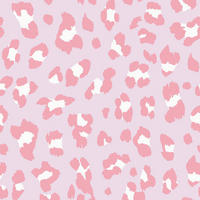 NON WOVEN-TAPET 52/1000 cm  - vit/pink, Basics, papper/plast (52/1000cm)