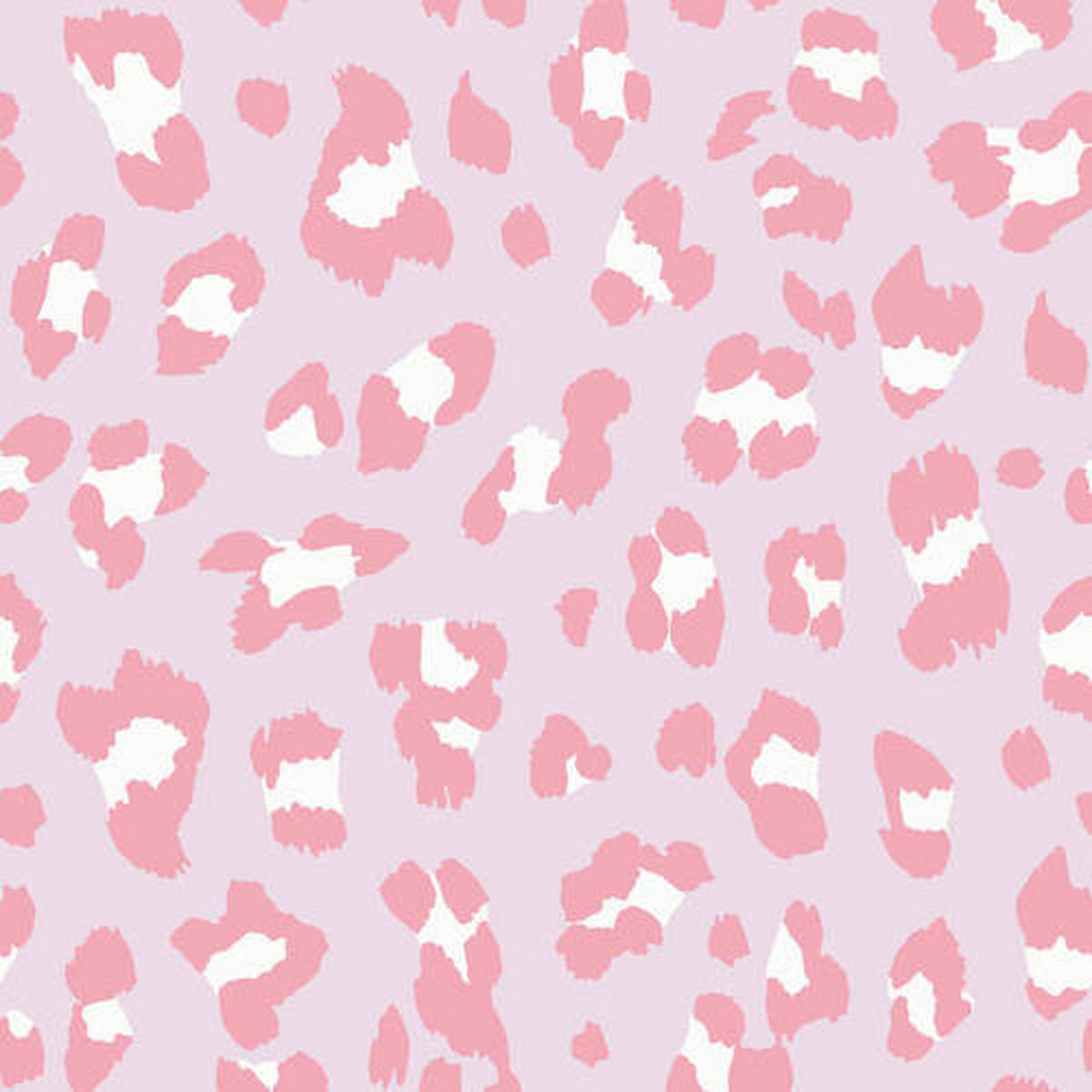 NON WOVEN-TAPET 52/1000 cm  - vit/pink, Basics, papper/plast (52/1000cm)