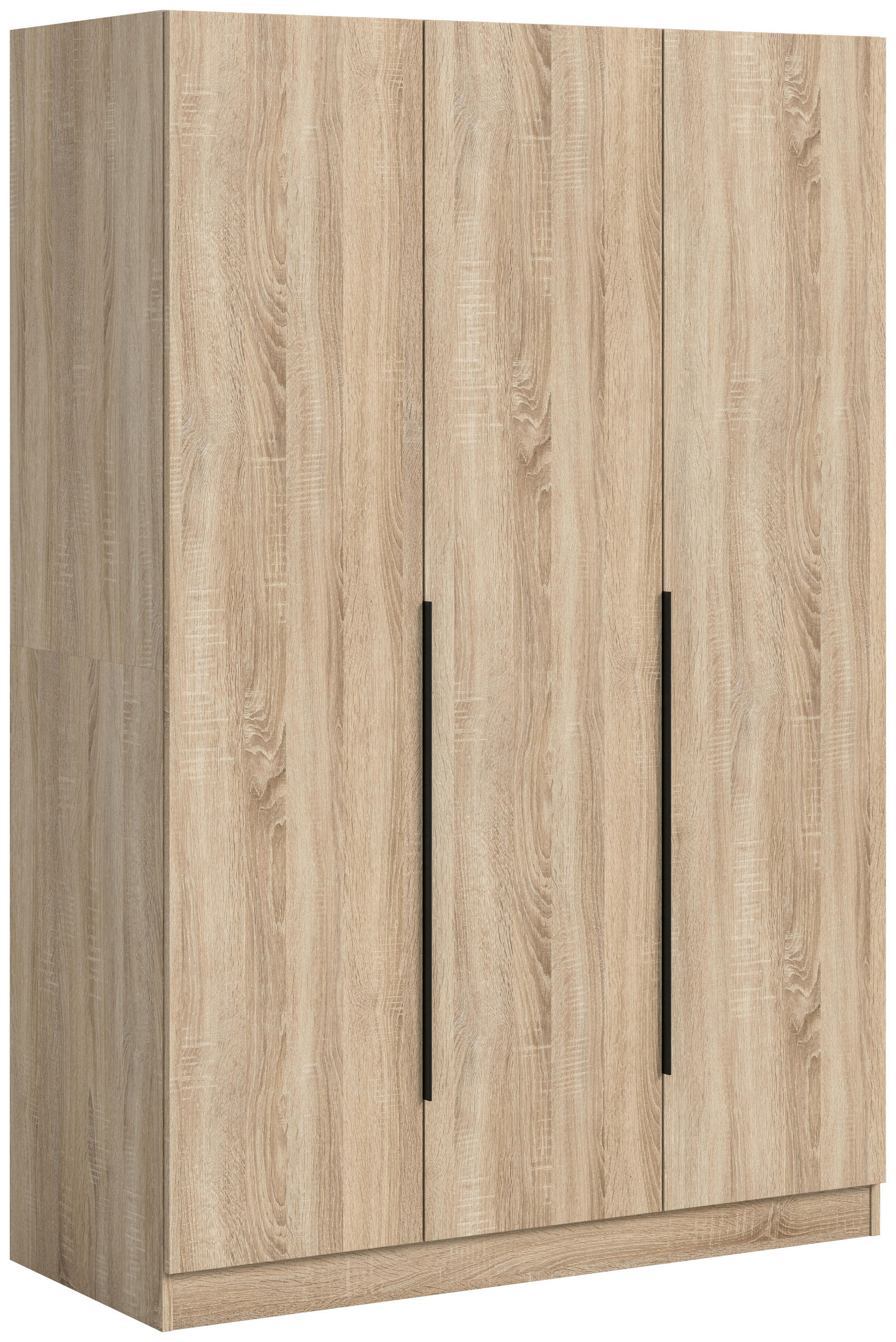 Dulap Cu Uși Rotative, 120/181/52 cm, stejar Sonoma