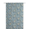 FERTIGVORHANG blickdicht  - Blau, Natur, Textil (135/280cm)