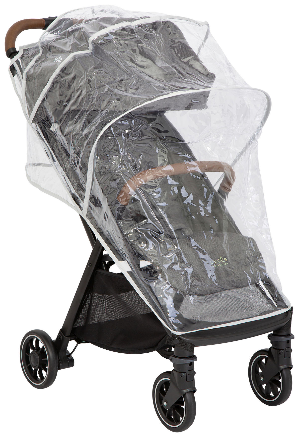 BUGGY PACT PRO  - Dunkelgrau/Anthrazit, Basics, Textil/Metall (49,5/106/83,1cm) - Joie