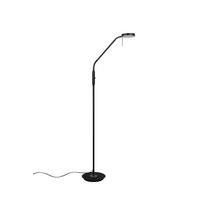 LED-STEHLEUCHTE - Schwarz, Basics, Metall (25/145cm) - Trio Leuchten