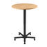 STEHTISCH - Buchefarben/Schwarz, KONVENTIONELL, Holzwerkstoff/Metall (80/72-114/80cm) STEHTISCH - Buchefarben/Schwarz, KONVENTIONELL, Holzwerkstoff/Metall (80/72-114/80cm)