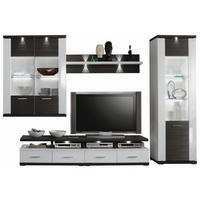 REGAL ZA DNEVNI BORAVAK   - Design (322,70/206,60/50cm) - Xora